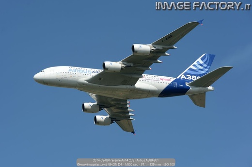 2014-09-06 Payerne Air14 2631 Airbus A380-861